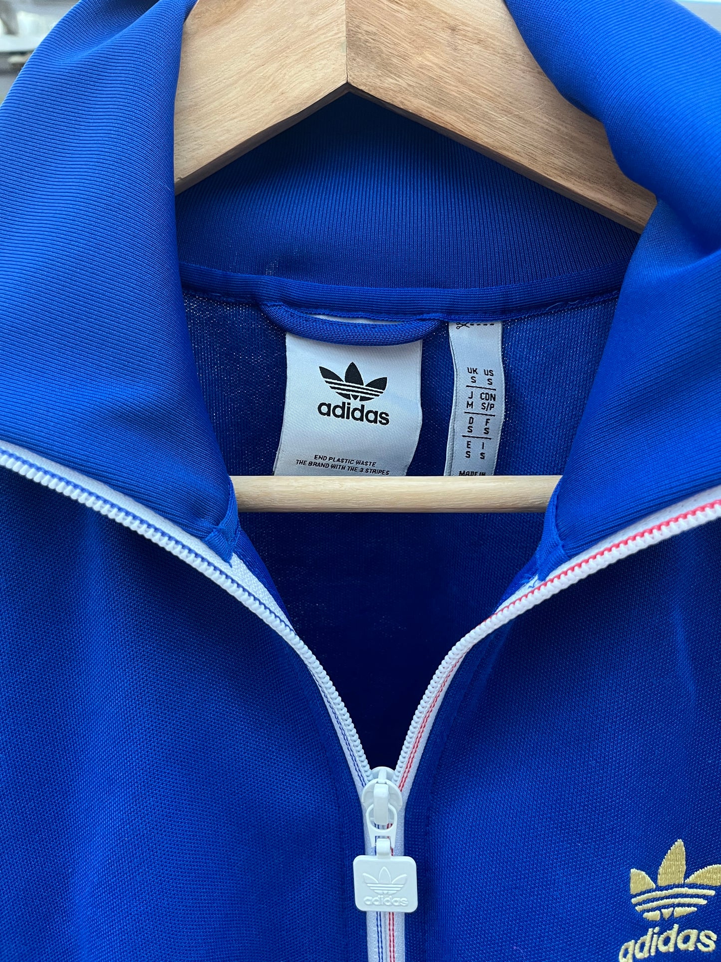 Adidas Firebird Beckenbauer Track Jacket S