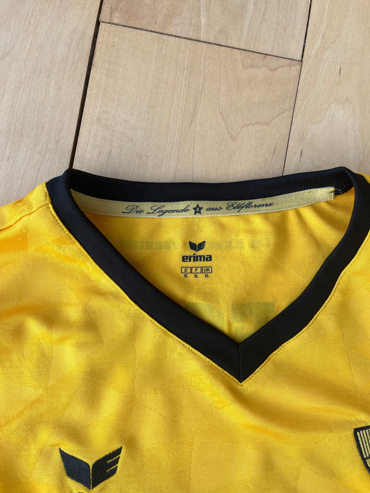 Erima Dynamo Dresden Bundesliga #30 Kutschke Jersey XL