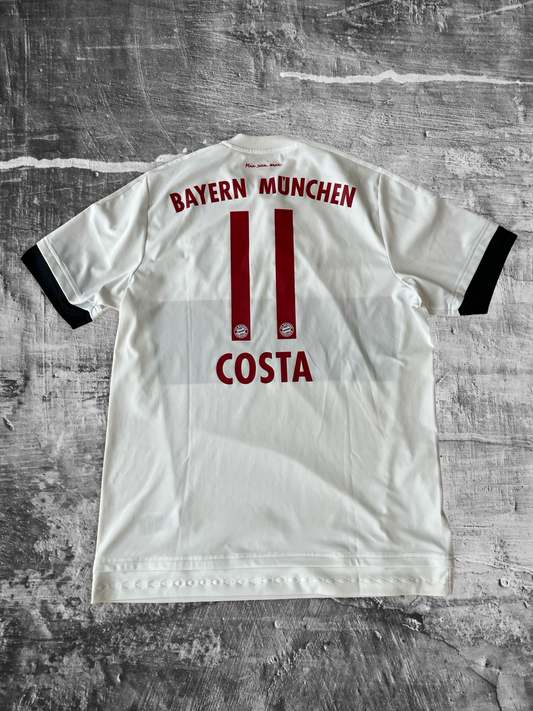 Adidas Bayern Munich 2015/16 #11 Costa Jersey L