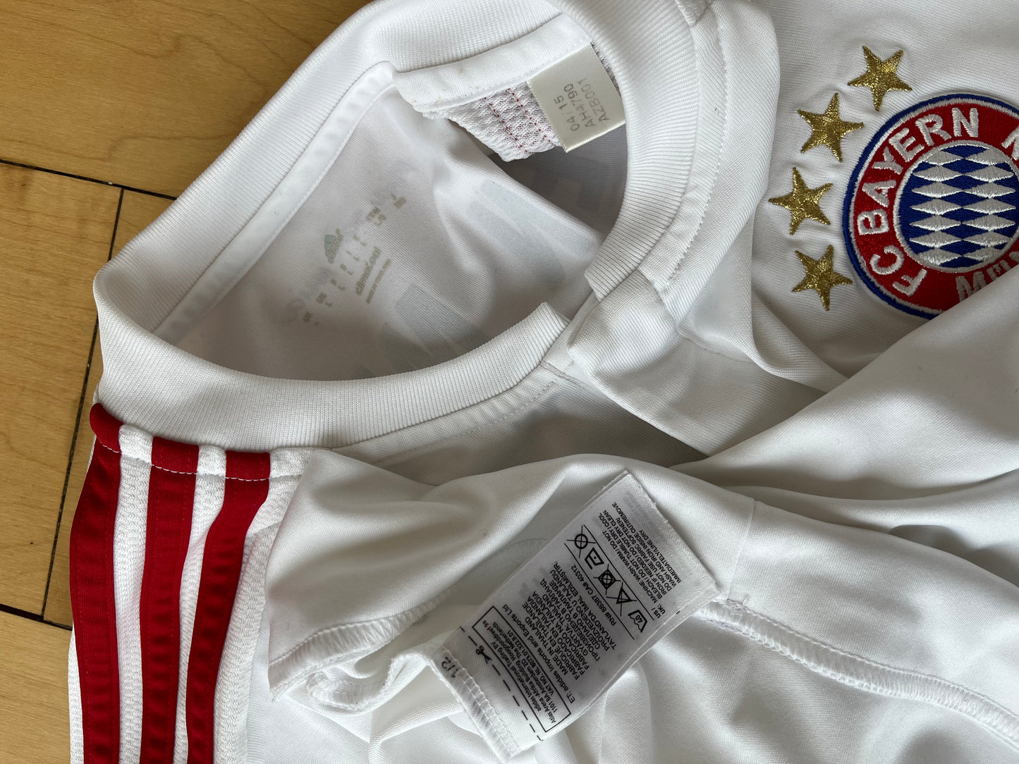 Adidas Bayern Munich 2015/16 #11 Costa Jersey L