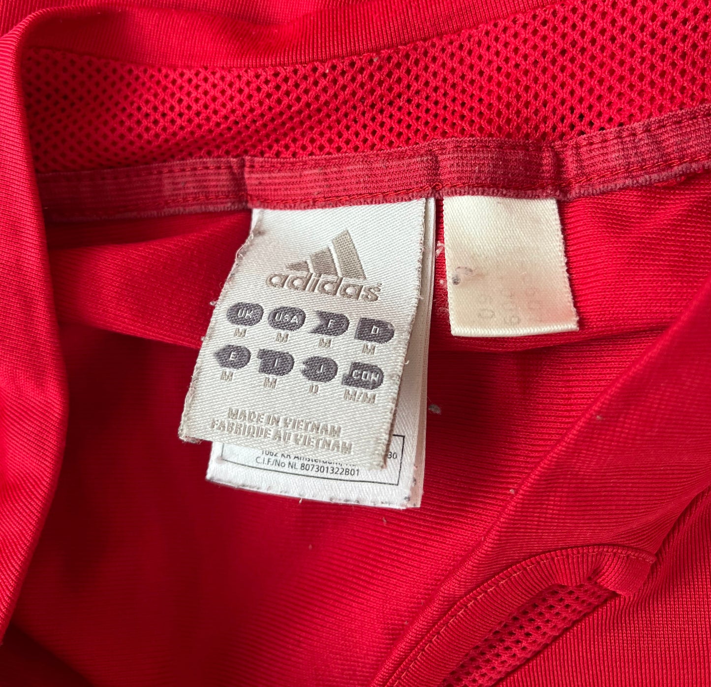 Adidas Spain 2004 Retro Jersey Medium