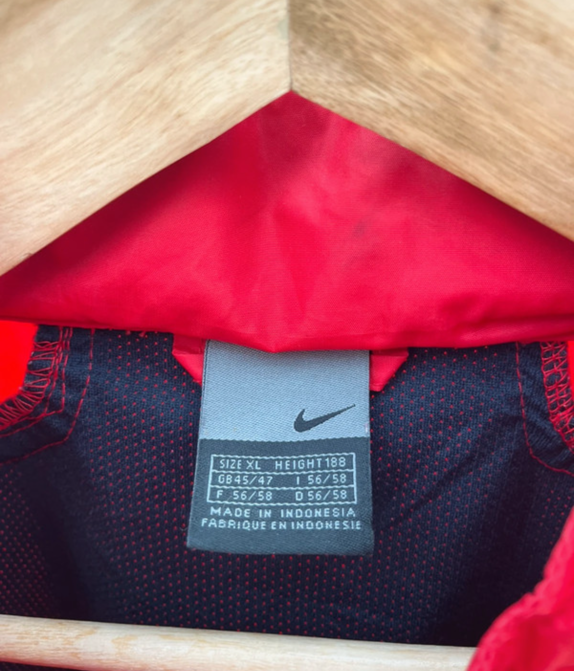 Nike England Rugby Windbreaker / Rain Jacket 2000s XL