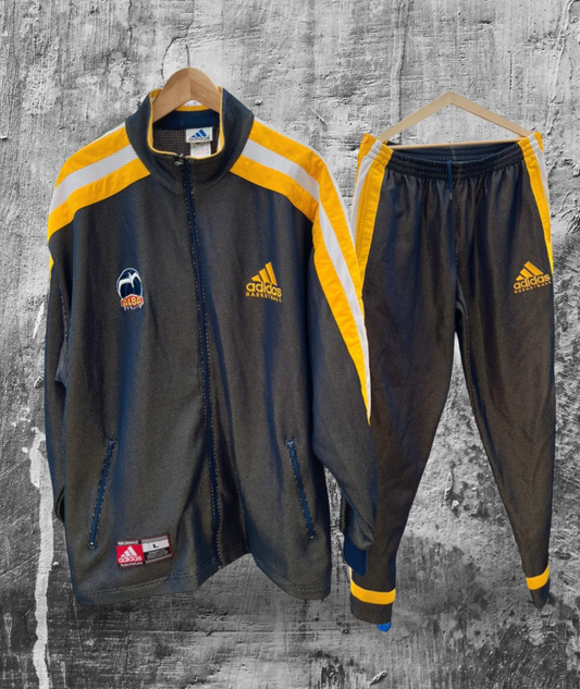 Adidas Alba Berlin Vintage 90s Tracksuit Set L