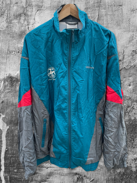 Adidas Vintage Retro 90s Windbreaker XL