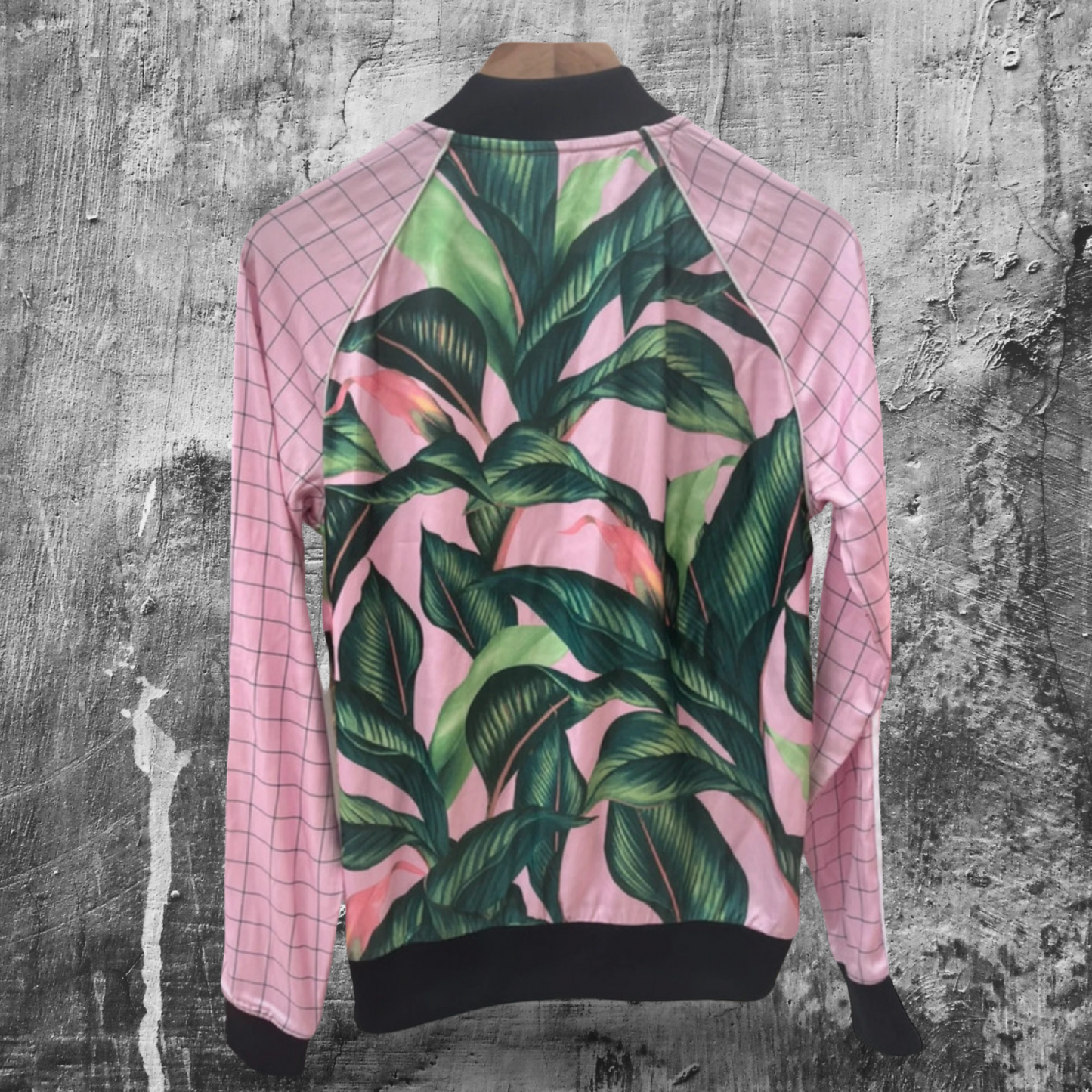 Adidas Originals Floral Track Jacket S/36