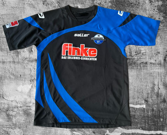 Saller SCP 09 Paderborn Bundesliga 2012/13 Meha #17 Player Issue Jersey M