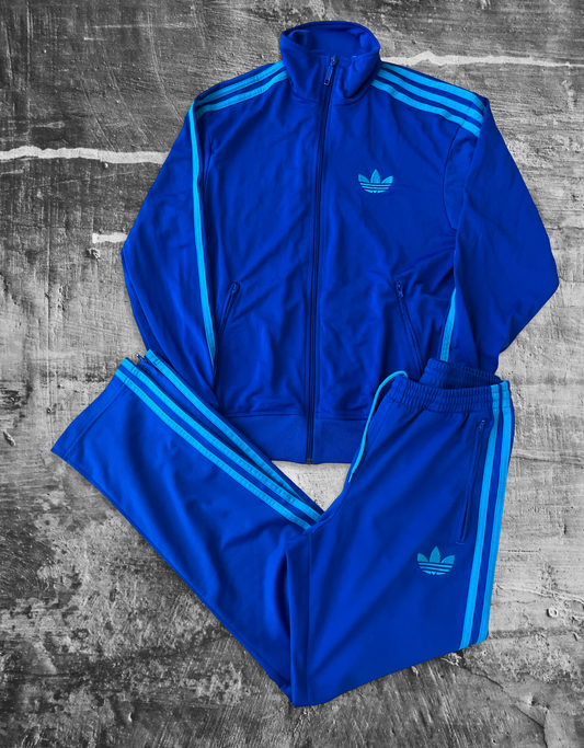 Adidas Retro Firebird 2000s Tracksuit Set S