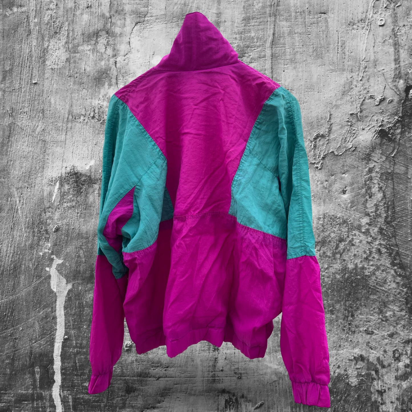 Vintage Lotto 90s Track Jacket Half Zip M