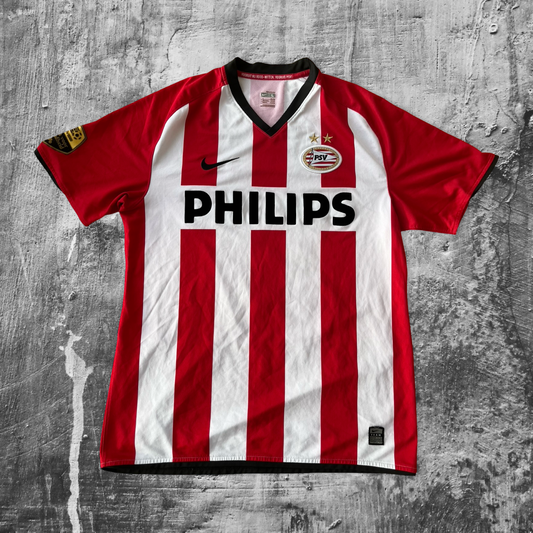 Nike PSV Eindhoven 2006/07 Player Issue #30 Väyrynen Jersey Large