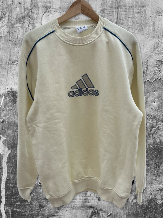 Adidas Vintage 90s Sweatshirt Crewneck M/L