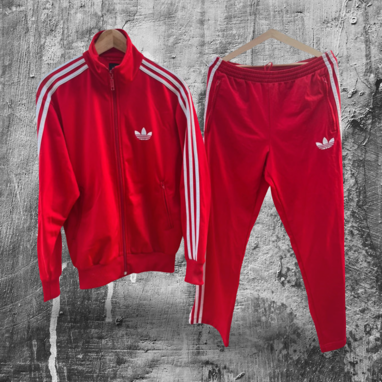 Adidas Firebird Retro 00s Tracksuit Set S