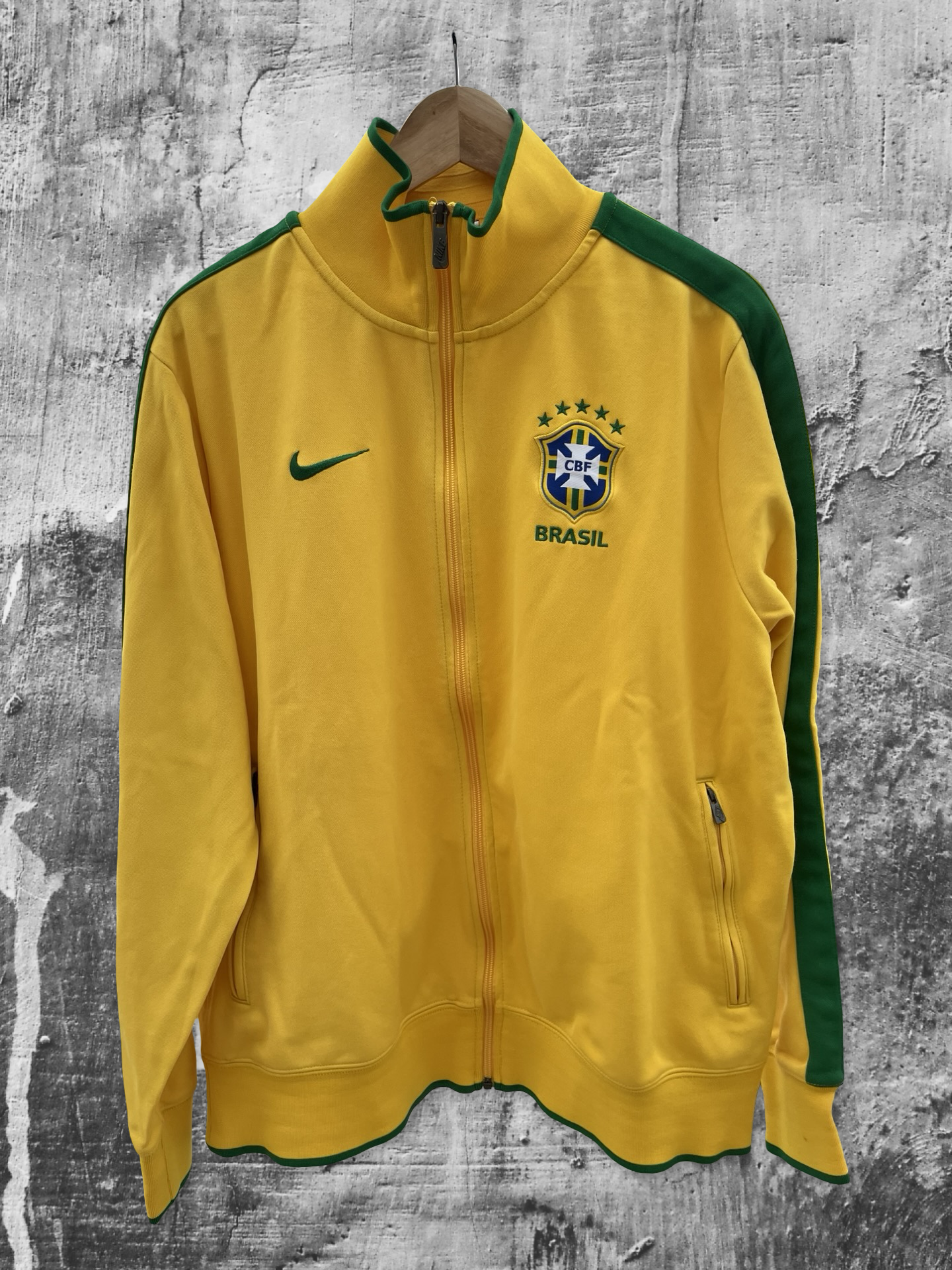 Nike Brazil Retro Team Track Jacket XL