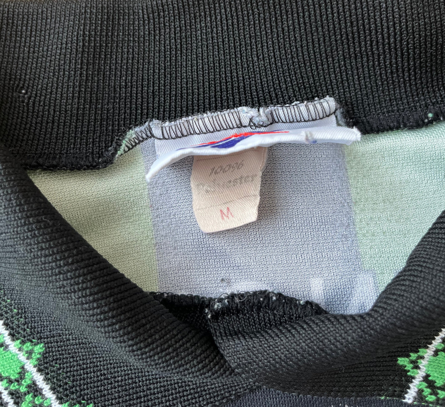 Reebok Borussia Mönchengladbach 1996 Diebels Retro Jersey Medium