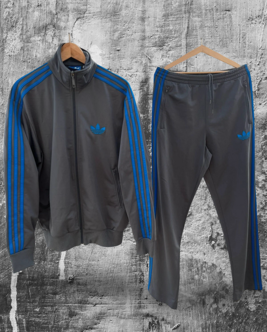Adidas Firebird Retro 2000s Tracksuit Set M