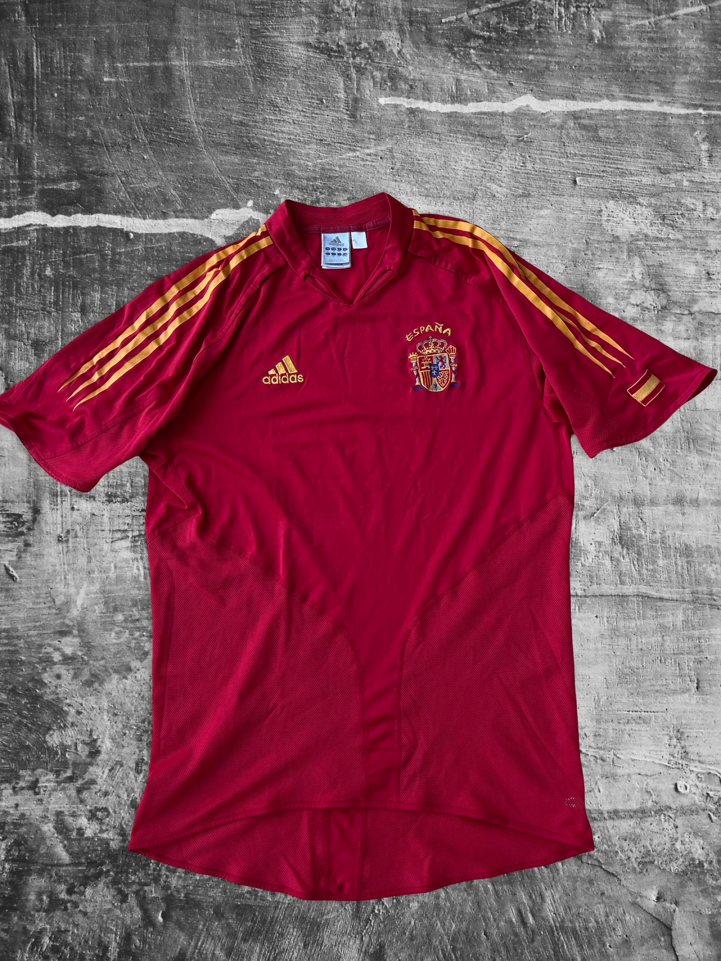 Adidas Spain 2004 Retro Jersey Medium