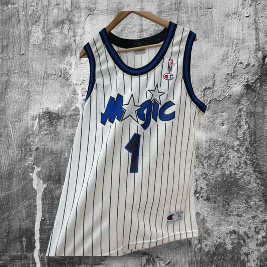 Champion Vintage Orlando Magic Jersey – Anfernee “Penny” Hardaway #1 XL