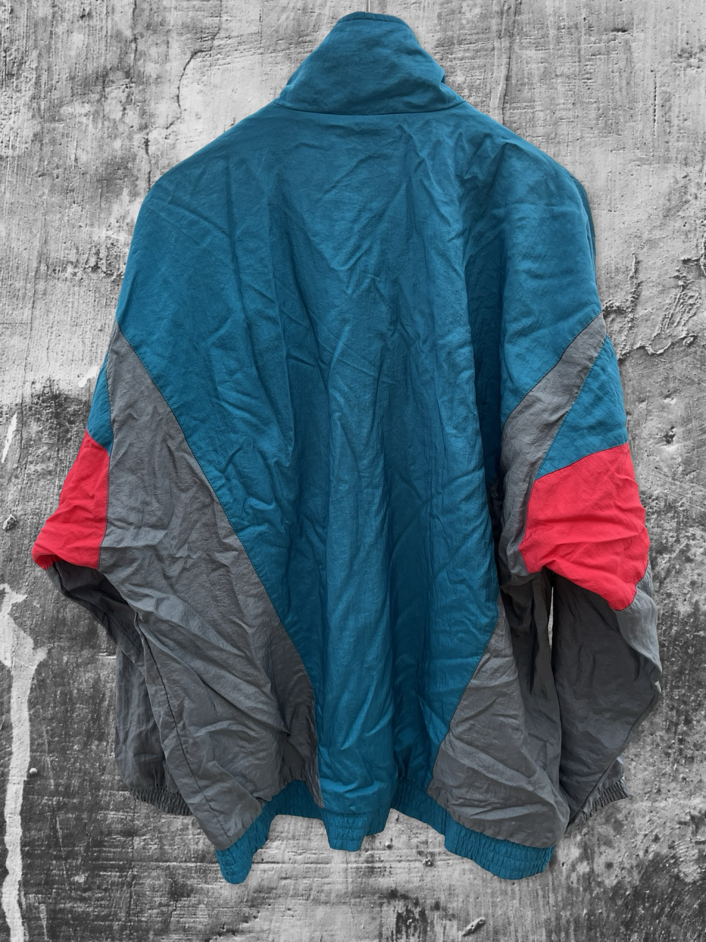 Adidas Vintage Retro 90s Windbreaker XL