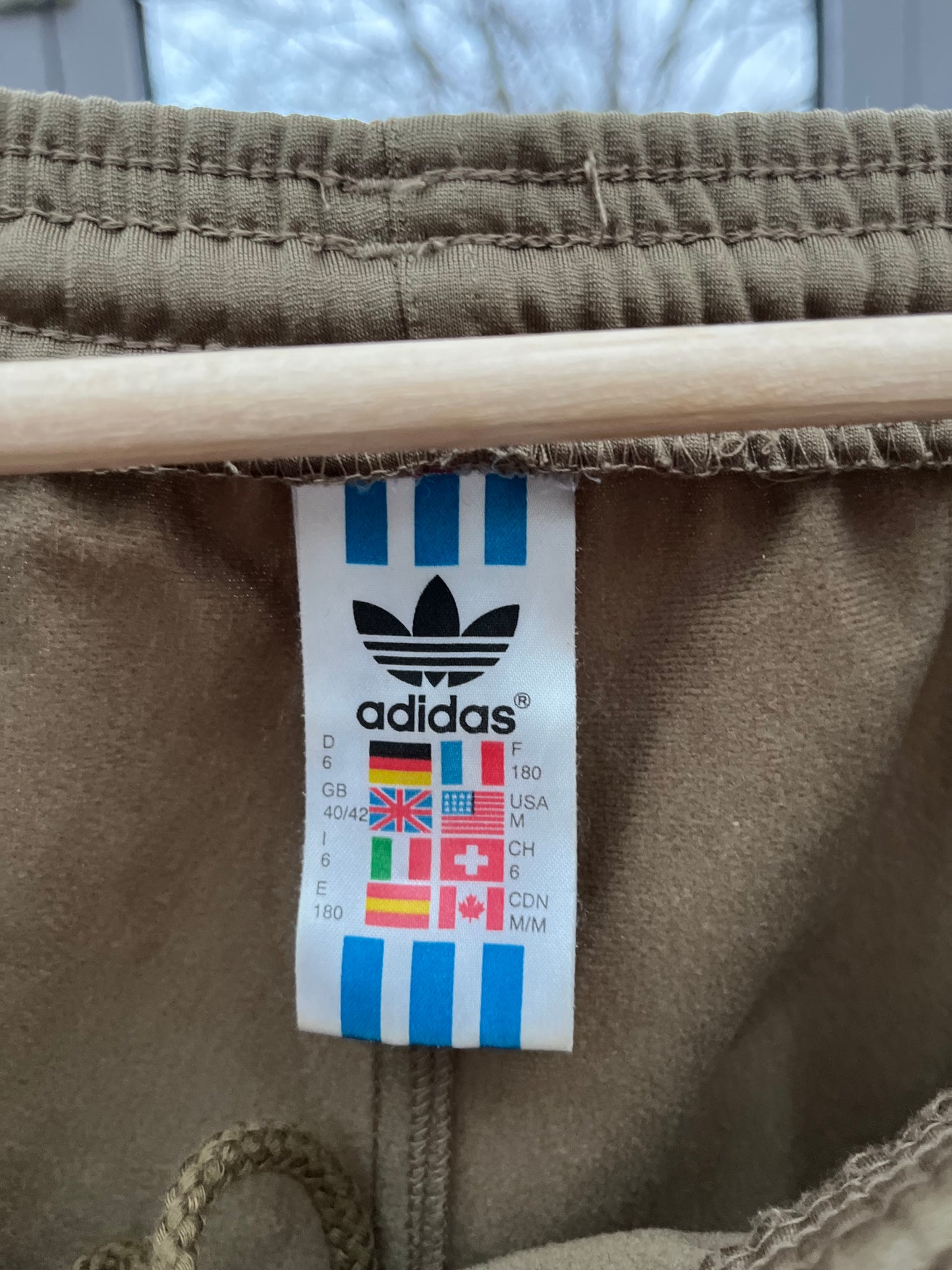 Vintage Adidas Firebird 90s Tracksuit Set L