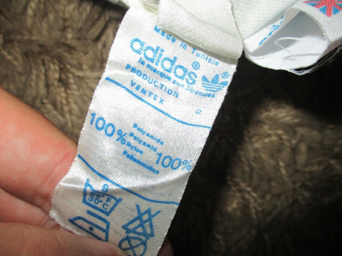 Adidas Ventex Vintage Crazy Pattern Track Jacket Large
