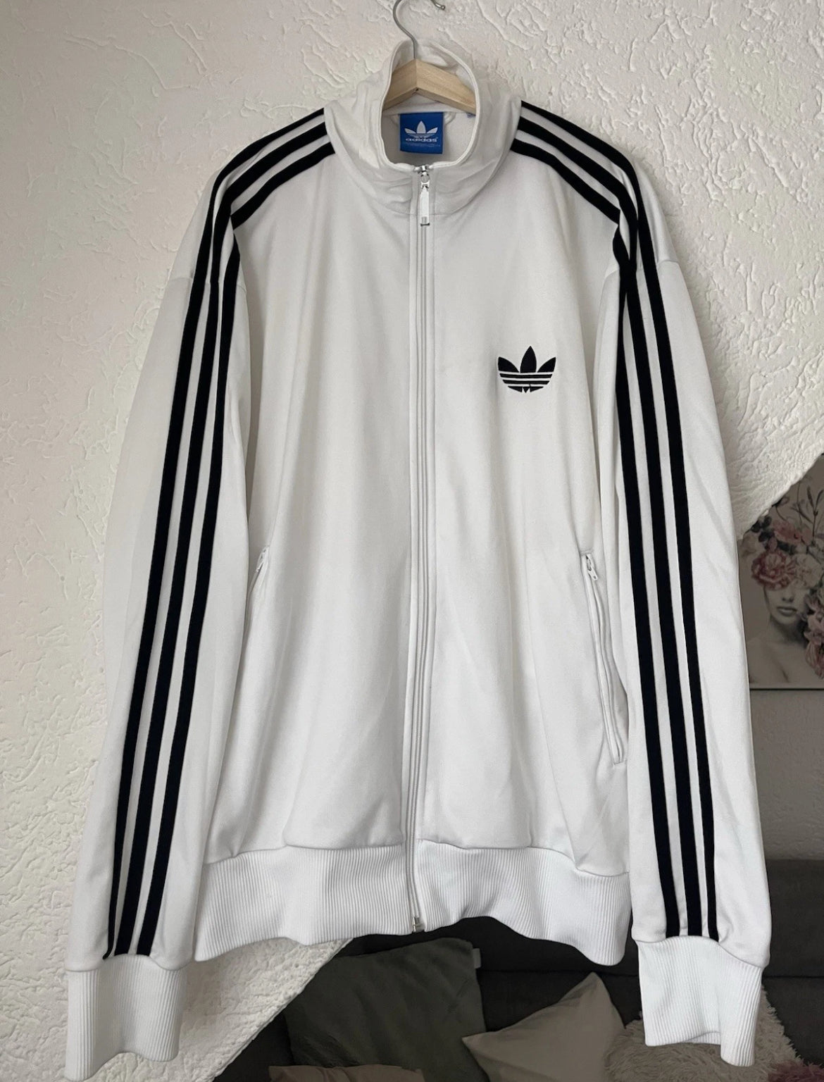 Adidas Firebird Vintage Retro OG Track Jacket L