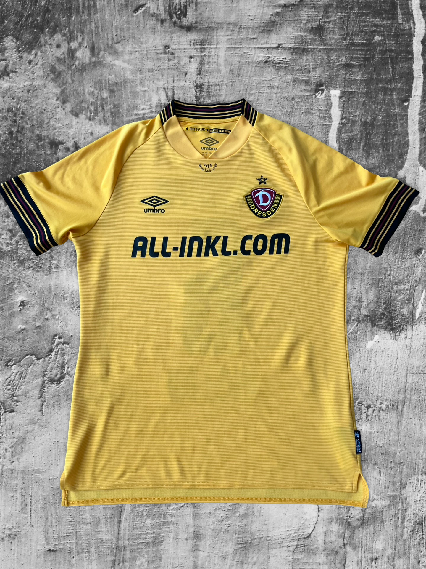 Umbro Dynamo Dresden Original #6 Arslan Jersey M