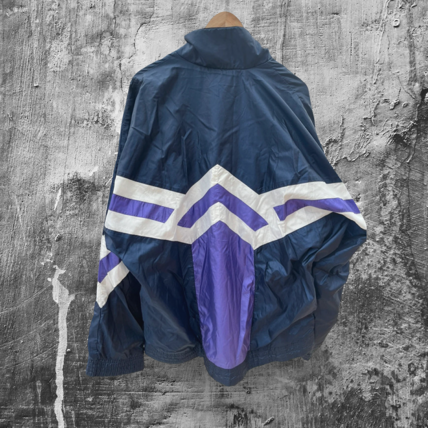 Vintage Adidas Originals Windbreaker Jacket – 90s XL
