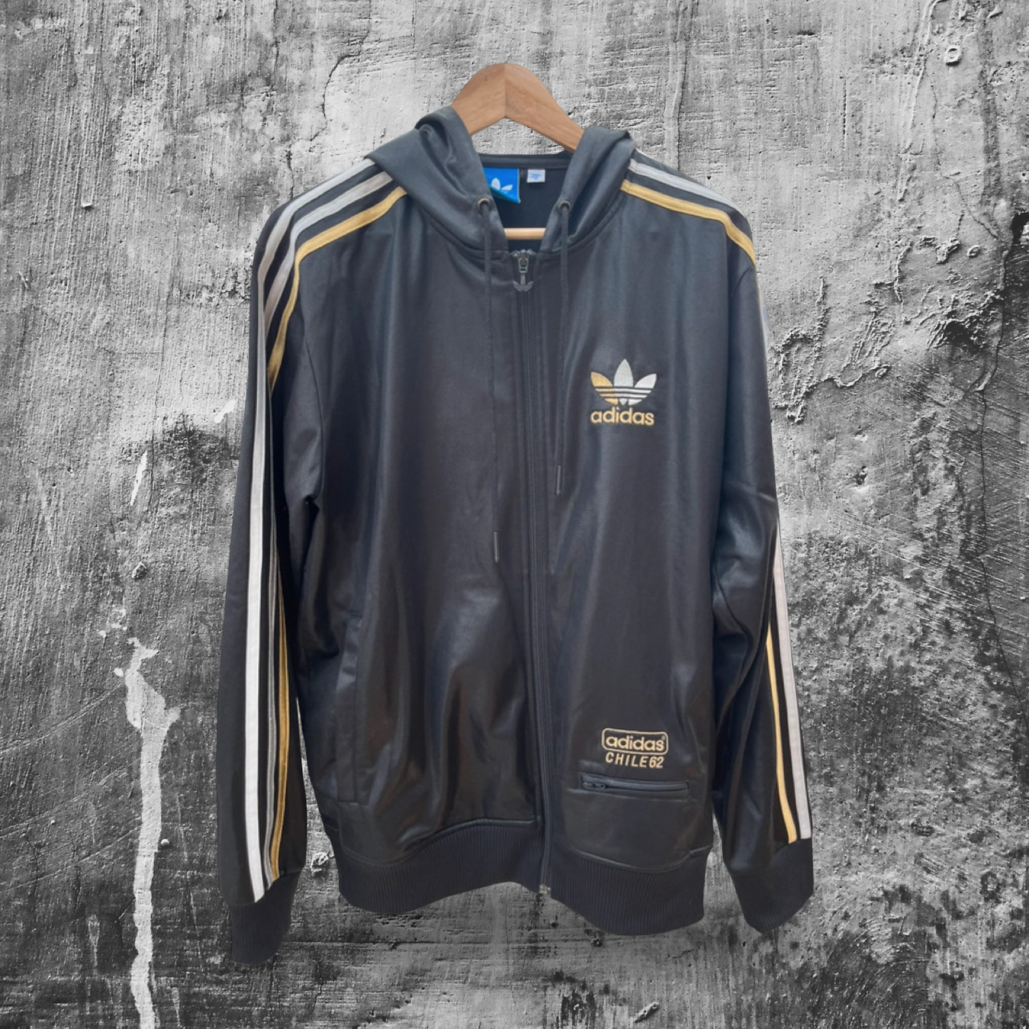 Adidas Retro Chile 62 Jacket Zipper M