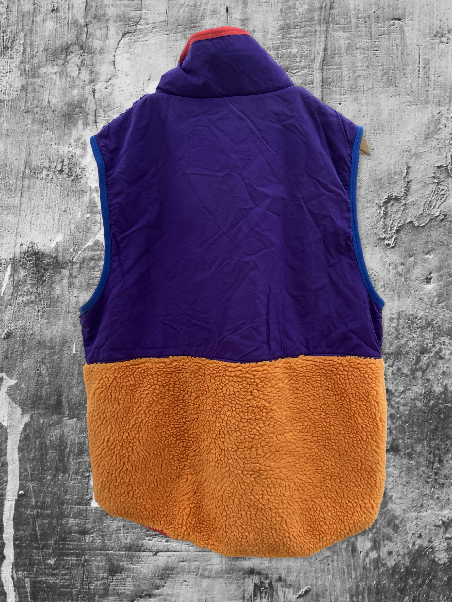 Nike Sherpa Fleece Vest – Colorblock M