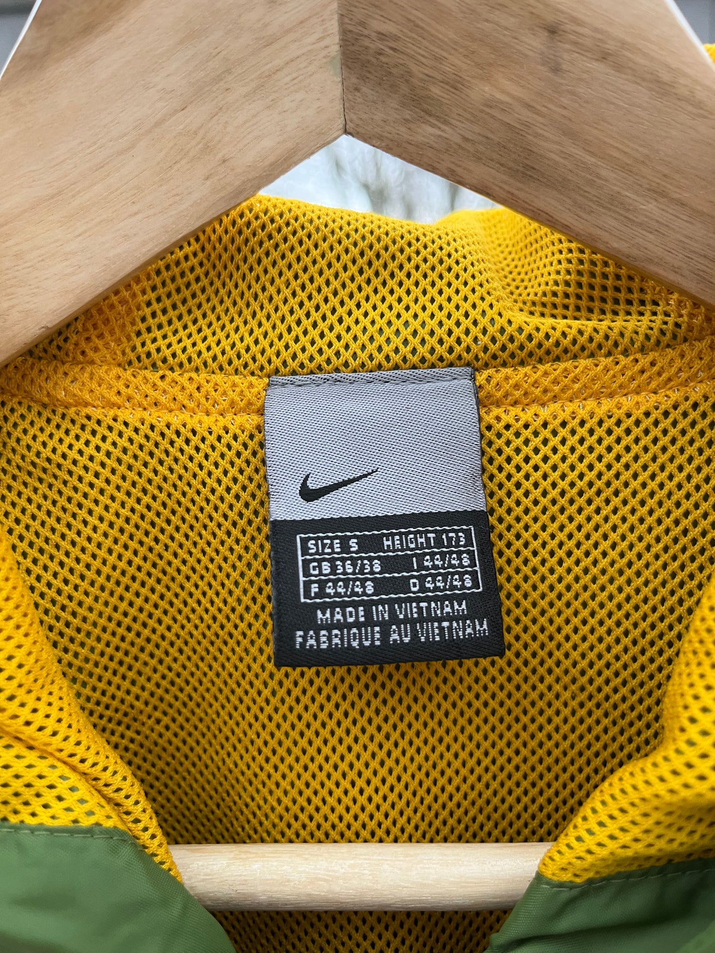 Nike Retro 2000s Windbreaker Track Jacket S
