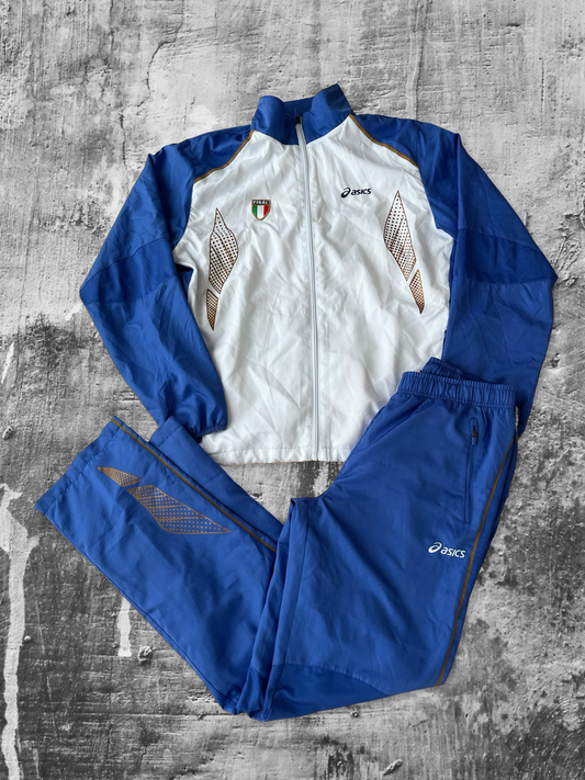 Retro ASICS Italy (FIDAL) Tracksuit Set