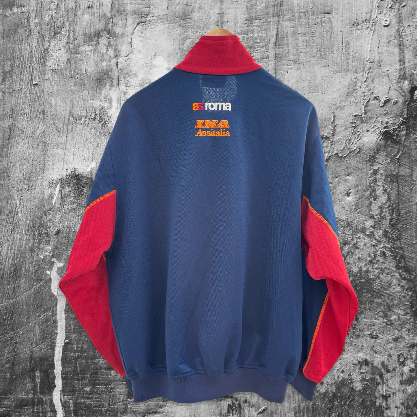 Kappa Vintage AS Roma 2002-2003 Track Jacket XL