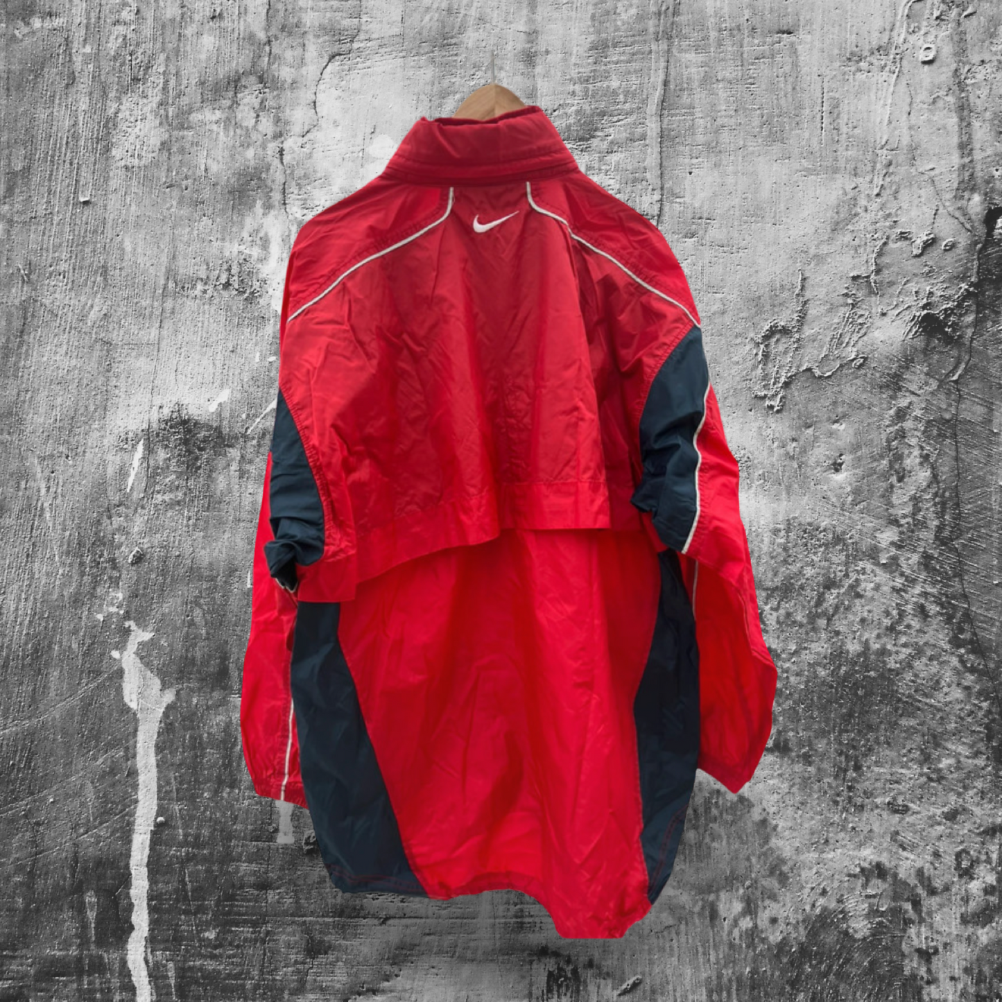 Nike England Rugby Windbreaker / Rain Jacket 2000s XL