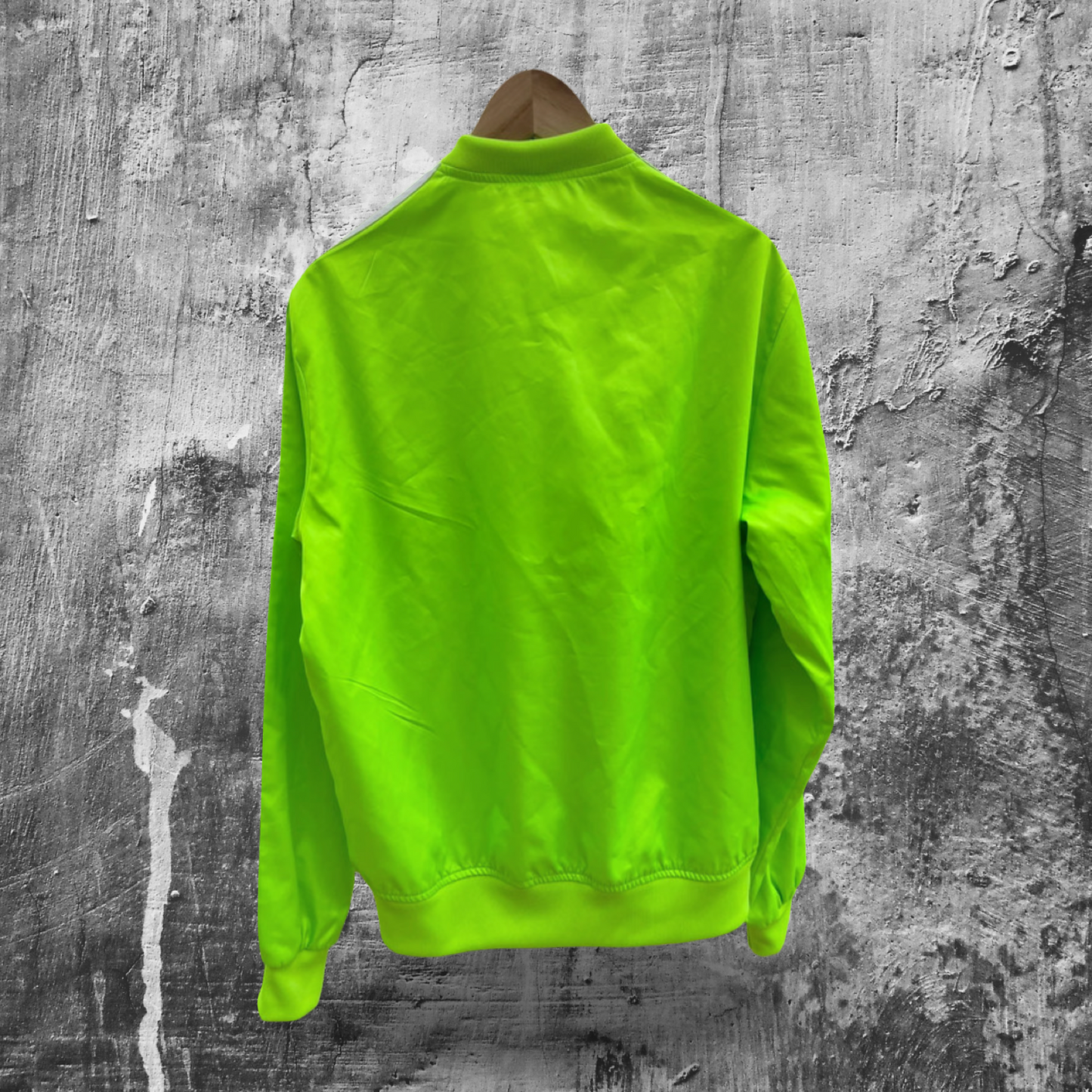 Adidas Retro Pharrell Williams Track Jacket Neon L