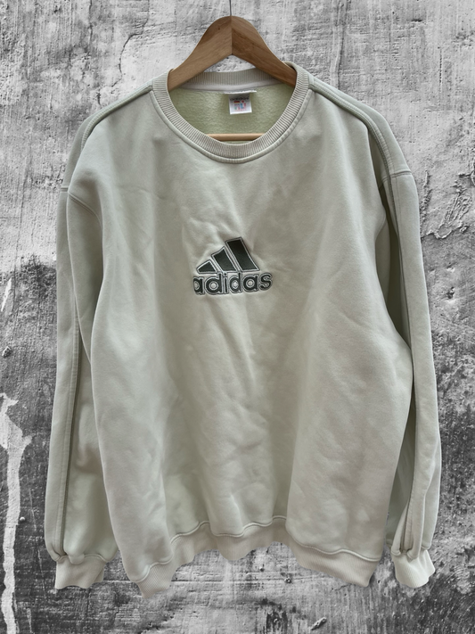 Adidas Vintage 90s Sweatshirt Crewneck XL