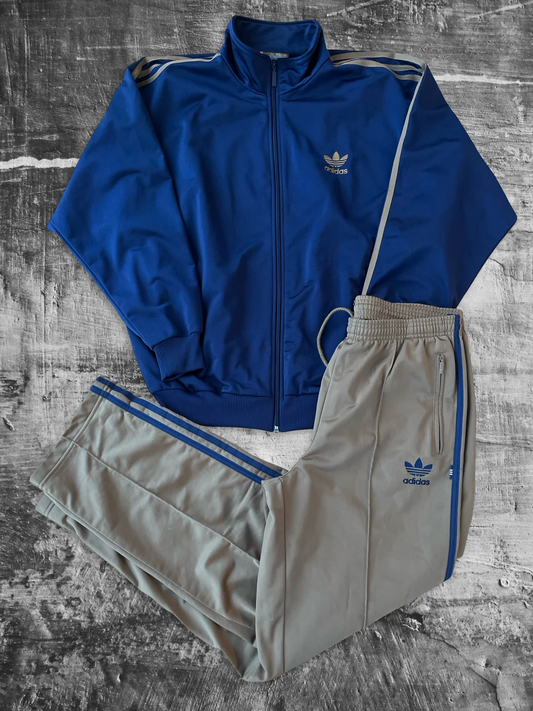 Vintage Adidas Firebird 90s Tracksuit Set L