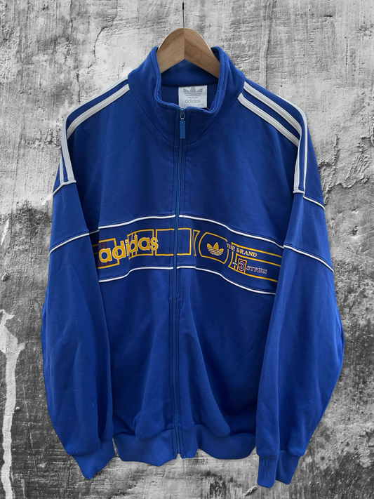 Adidas Vintage Retro 90s Originals Track Jacket L