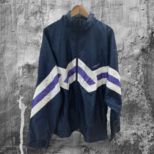 Vintage Adidas Originals Windbreaker Jacket – 90s XL