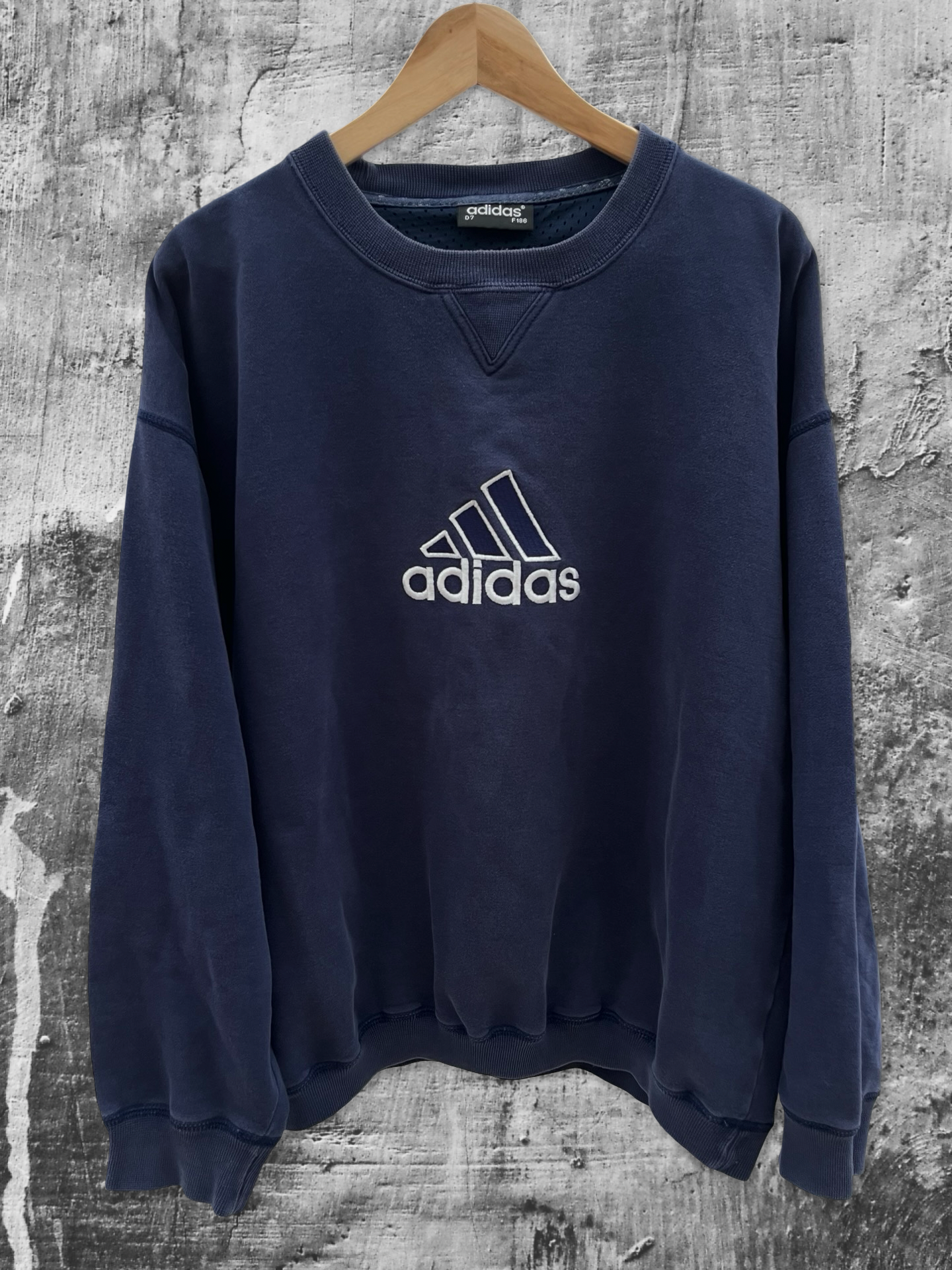 Adidas Vintage 90s Sweatshirt L