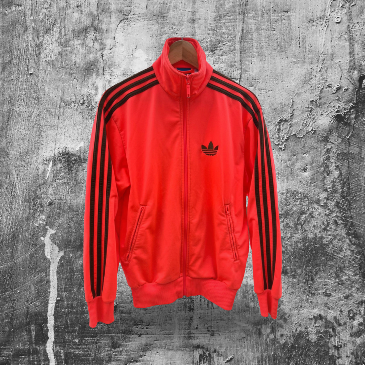 Adidas Firebird Retro 2000s Track Jacket Neon XS
