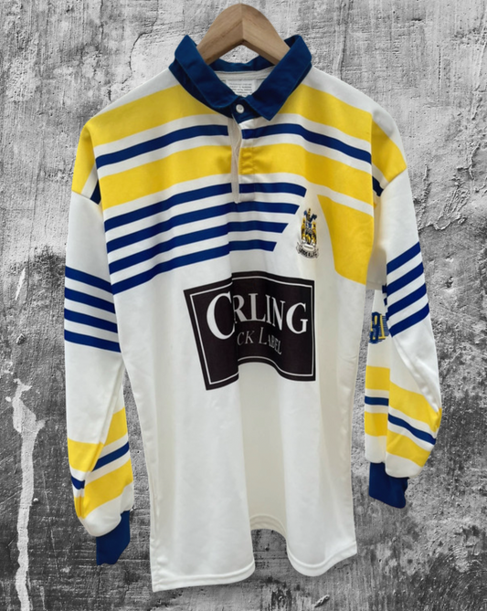 Umbro Retro 1990 Leeds RLFC Rhinos Rugby Away Shirt Large