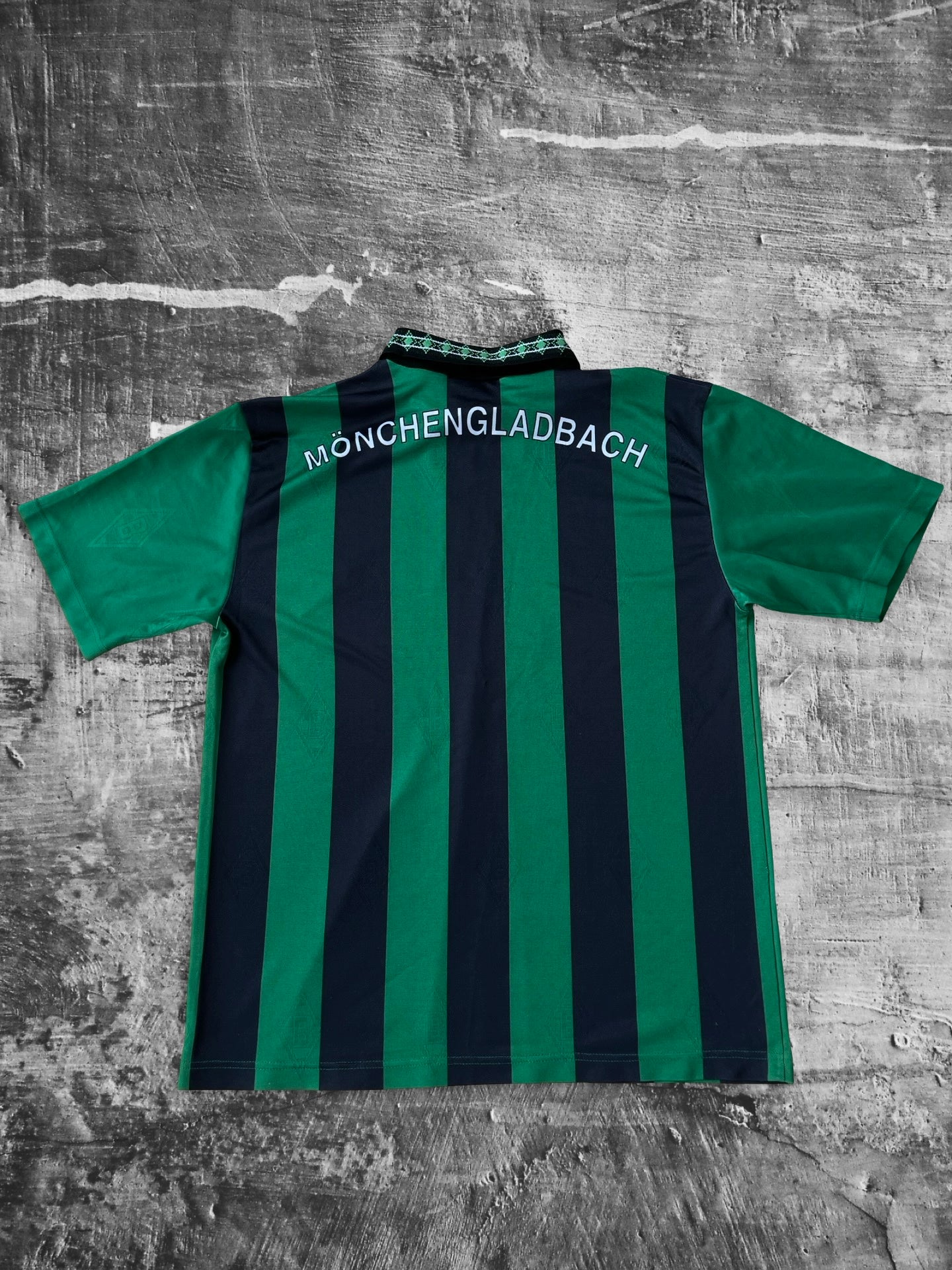 Reebok Borussia Mönchengladbach 1996 Diebels Retro Jersey Medium