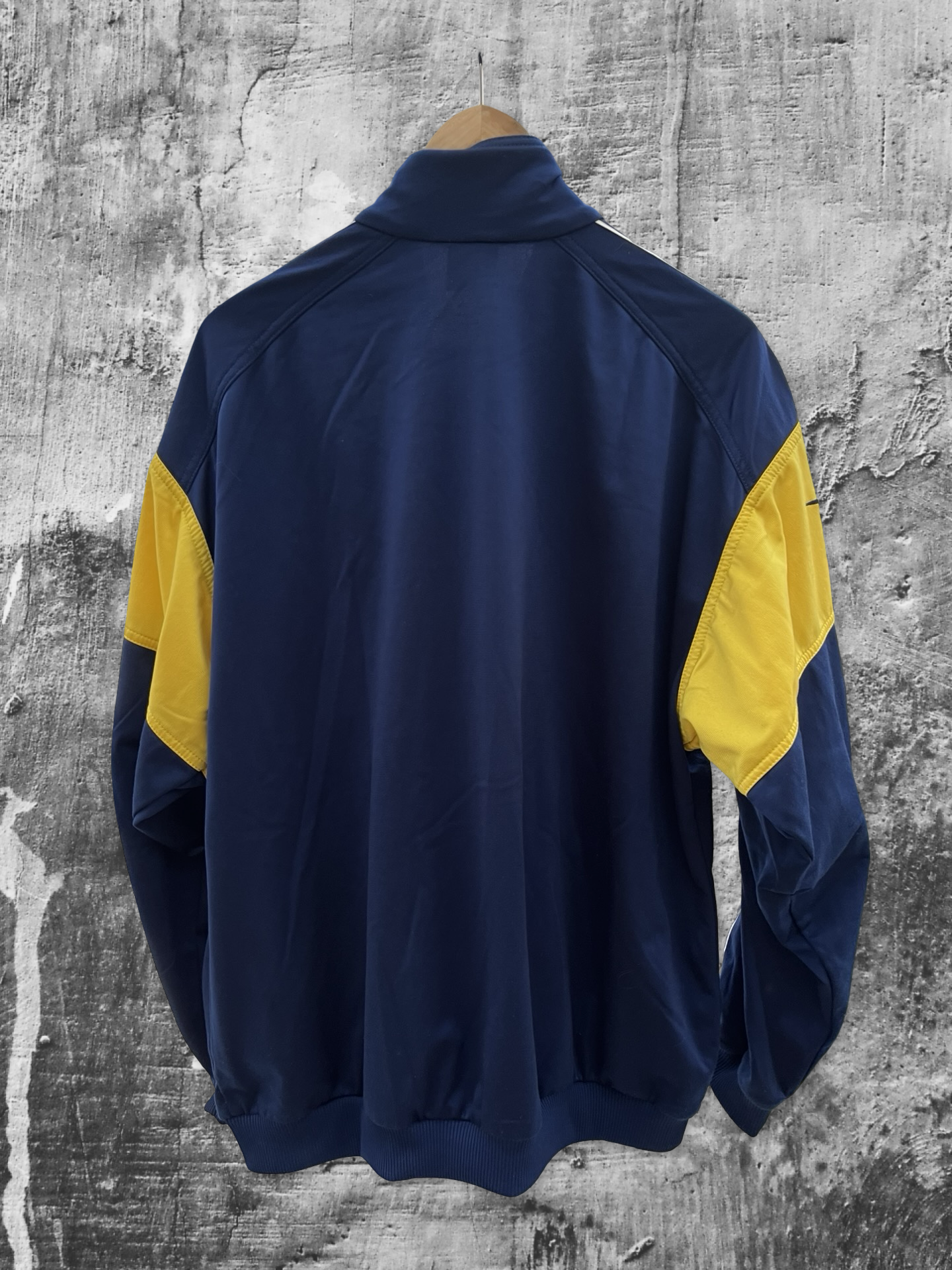 Vintage Nike USA 90s Track Jacket Large