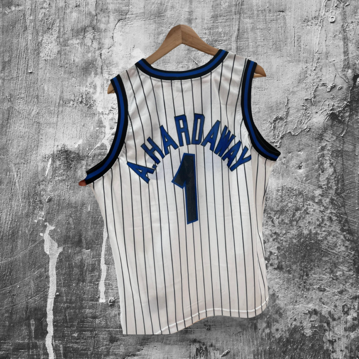 Champion Vintage Orlando Magic Jersey – Anfernee “Penny” Hardaway #1 XL
