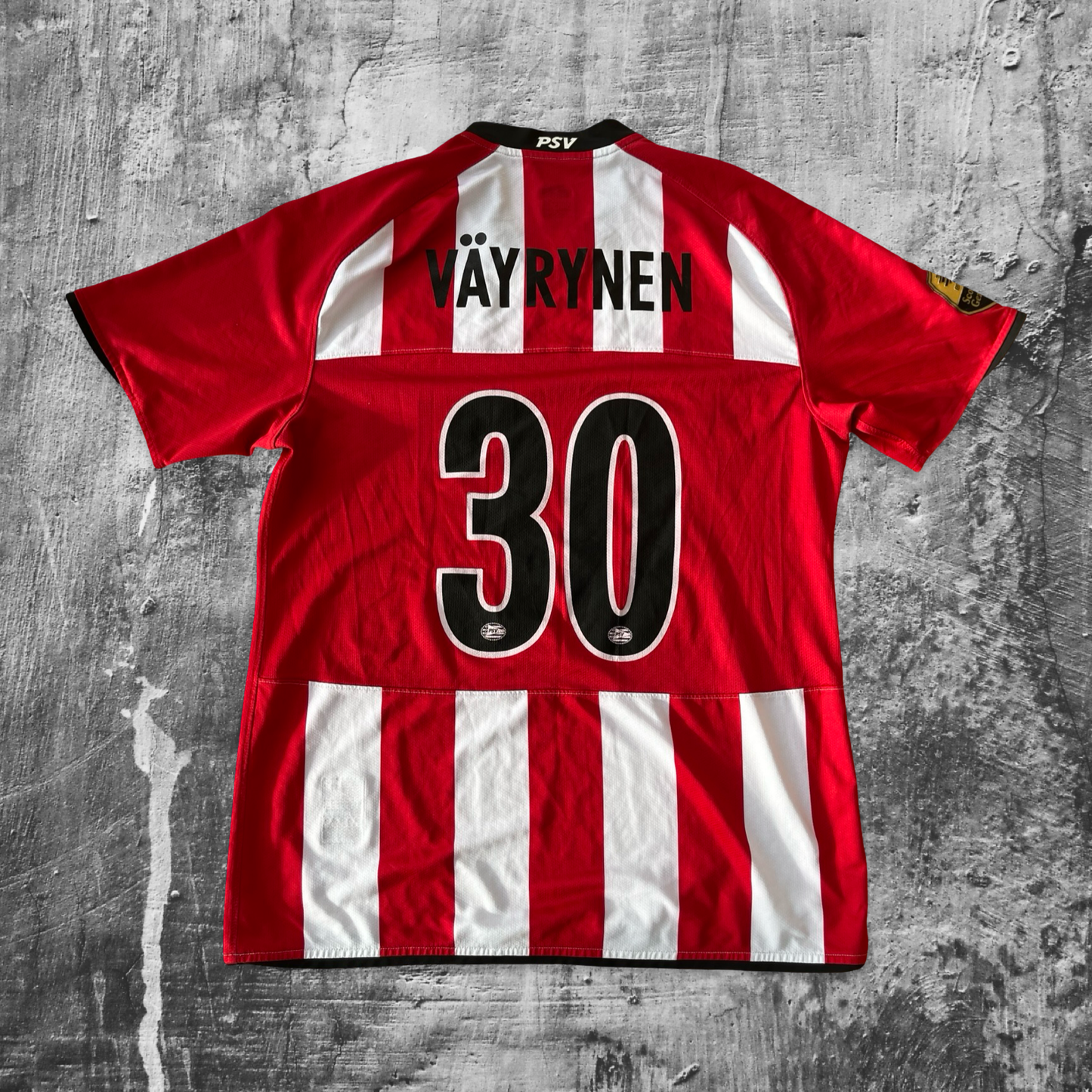 Nike PSV Eindhoven 2006/07 Player Issue #30 Väyrynen Jersey Large