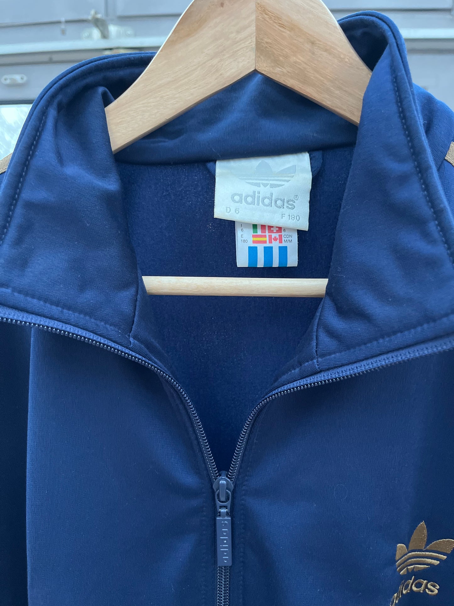 Vintage Adidas Firebird 90s Tracksuit Set L