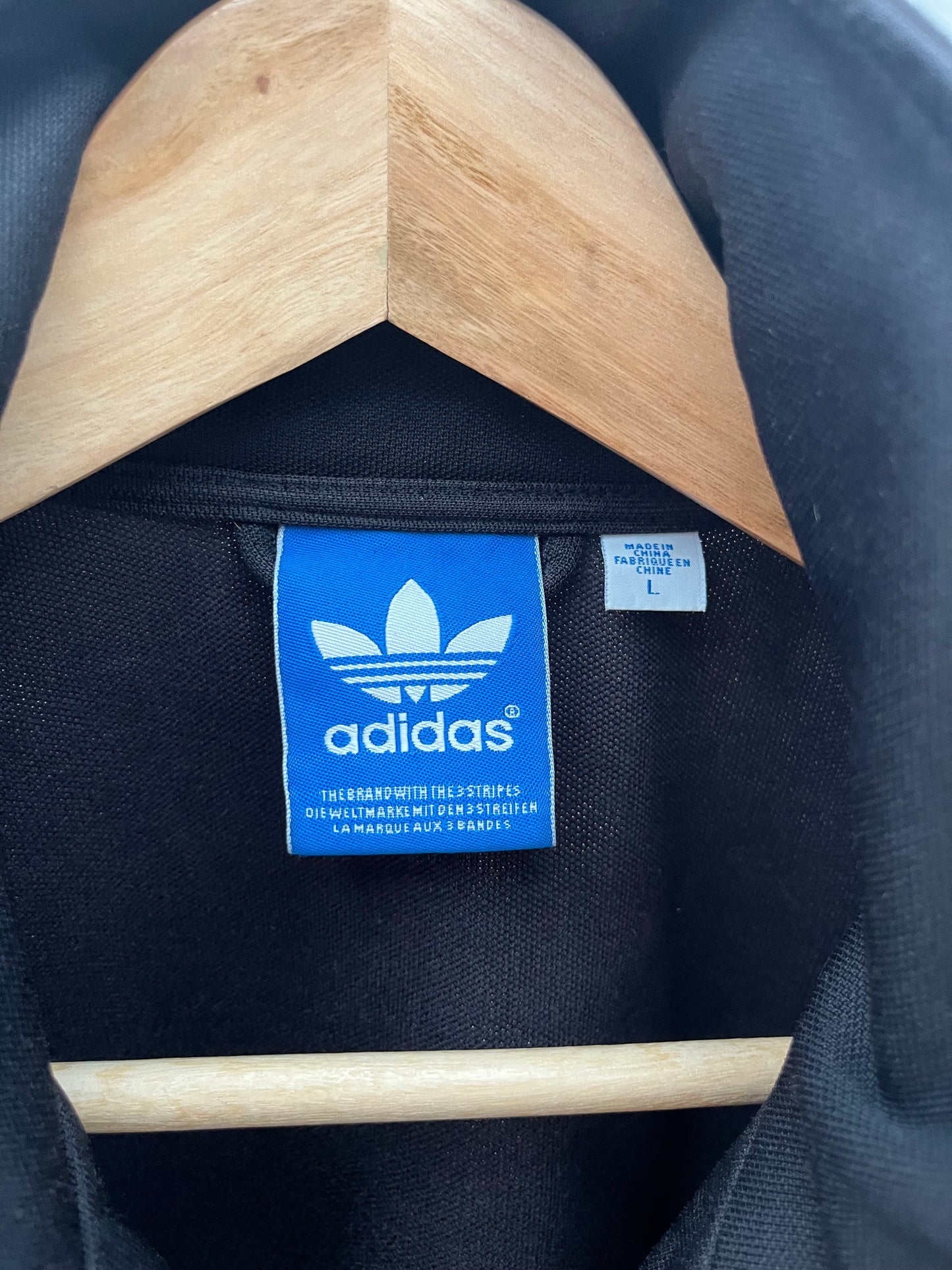 Adidas Retro Beckenbauer Originals Track Jacket L