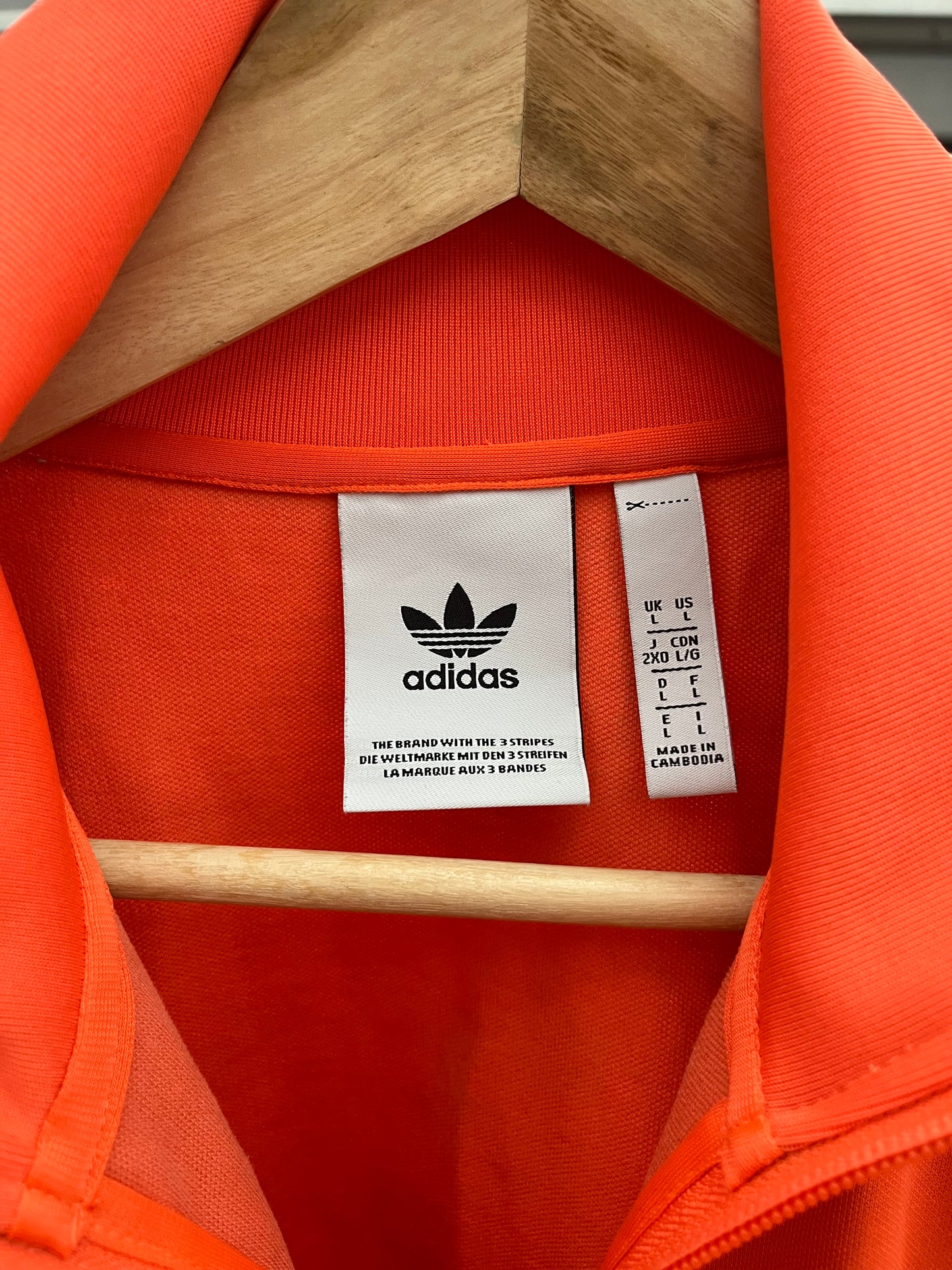 Adidas Firebird Originals Track Jacket Large