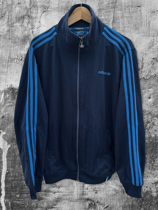 Adidas Retro 2000s Originals Track Jacket Large