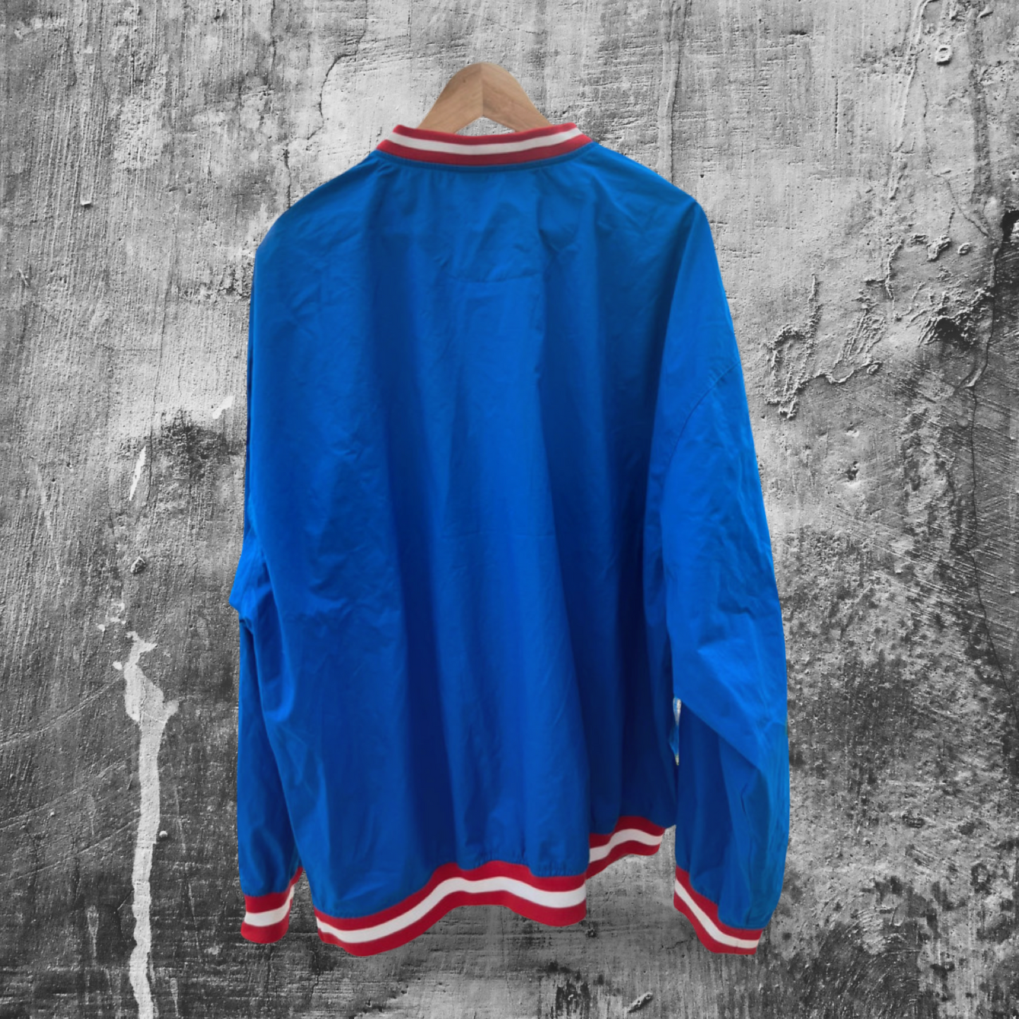Nike Atlanta Braves Pullover Windbreaker 90s XXL