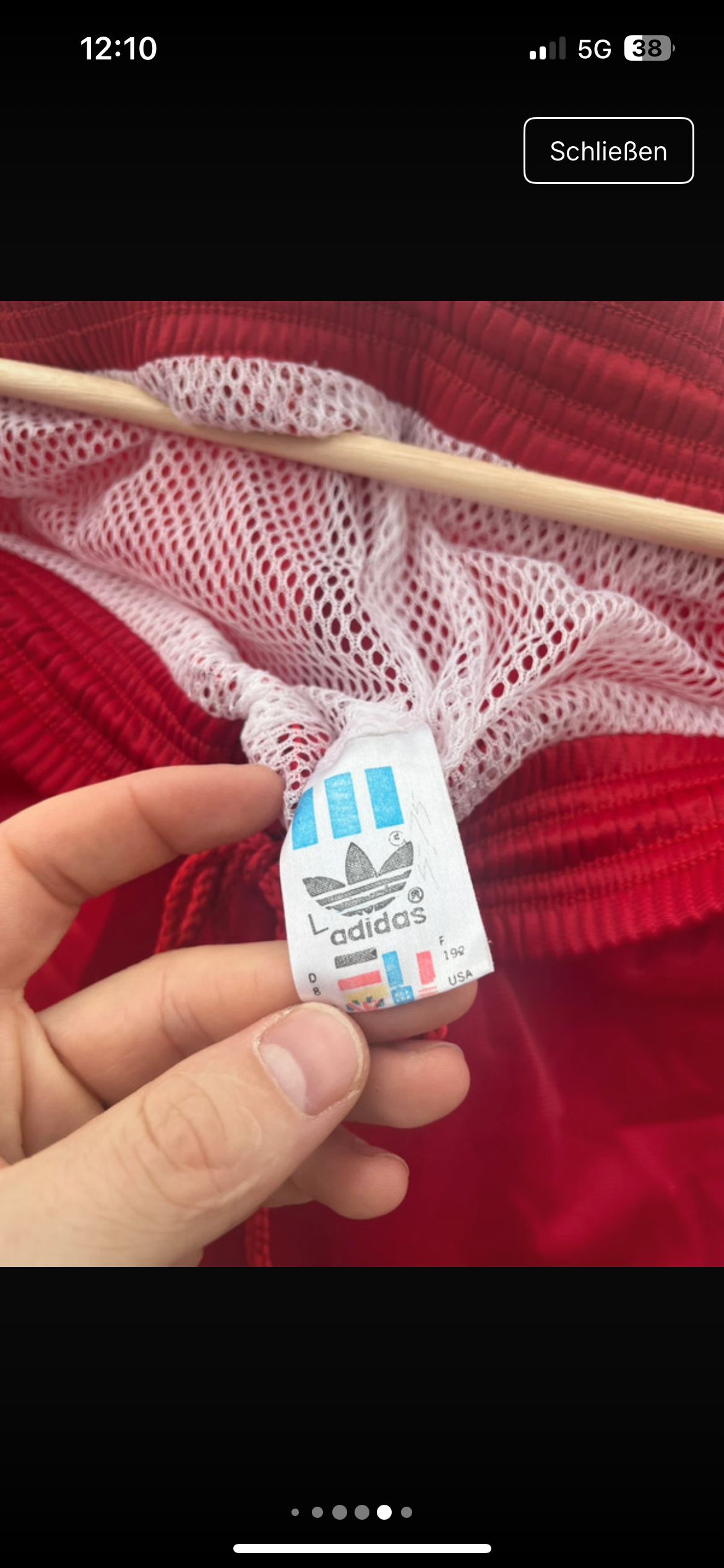 Adidas Firebird Originals Tracksuit 90s Large